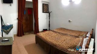 نمای اتاق هتل سنتی ترمه - یزد
